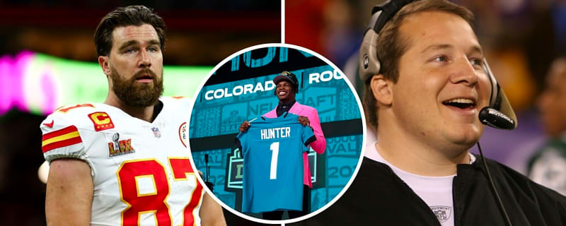 Eric Mangini explains why Travis Kelce is wrong about Travis Hunter, ‘that’d be a tough sell…’