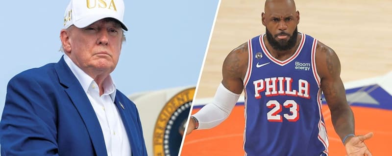 Donald Trump calls LeBron James a ‘total disgrace’ over national anthem actions