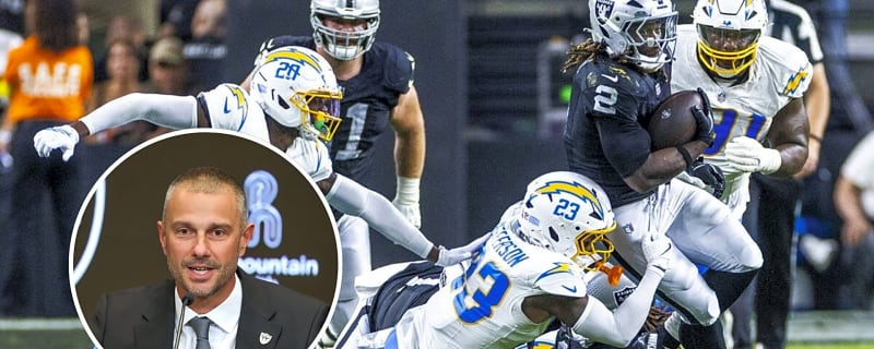Raiders fell into classic trap drafting Ashton Jeanty which has set rookie RB up for failure