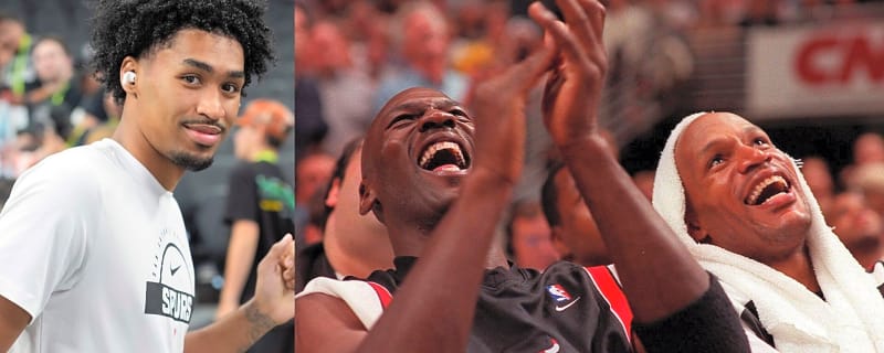 Dylan Harper Blames Age for Not Knowing His Dad’s Highlights but Never Forgot His Battles With Michael Jordan