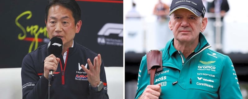 Honda president insists their F1 staff are properly ‘qualified’ after Adrian Newey concerns