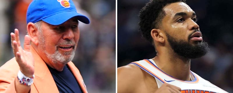 The potential James Dolan reason Karl-Anthony Towns could leave New York Knicks