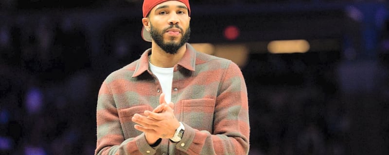 Chris Haynes Anticipates Jayson Tatum’s Regular Season Return Amid Setback-Free Achilles Recovery