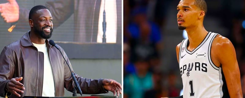 Dwyane Wade shares why he wants to see Victor Wembanya win ‘however many’ NBA Championships and MVPs