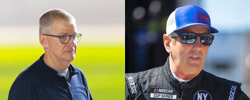 'A Good Way to Lose Your Job': Jeff Burton Shares Emotional Story About Greg Biffle At Memorial Service