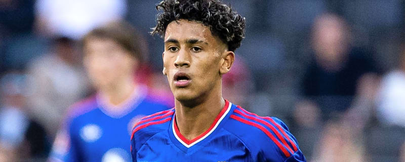 Florentino Perez intervenes! Real Madrid launch massive financial offensive to beat Barcelona to Man Utd wonderkid JJ Gabriel