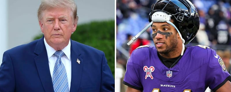 ‘Don’t have political beliefs’ – Ravens’ Marlon Humphrey after car ride with President Donald Trump