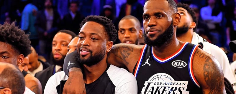 Jazz Minority Owner Dwyane Wade Hints at Recruiting LeBron James to Finish His Career in Utah
