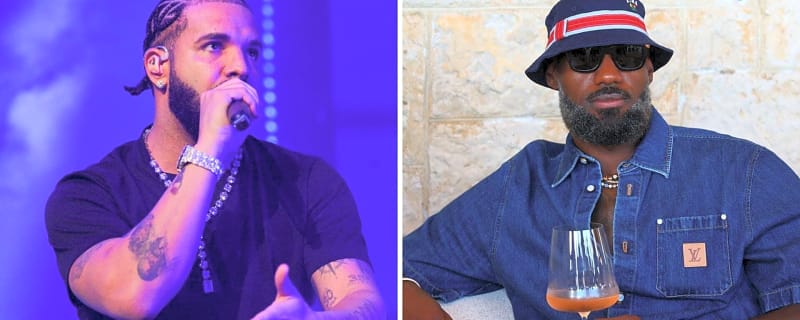LeBron James on the wrong end of another Drake diss amid NBA free agency decision