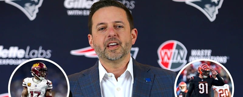 Patriots spark trade rumors by signaling they’re ‘absolutely’ willing to trade top draft picks
