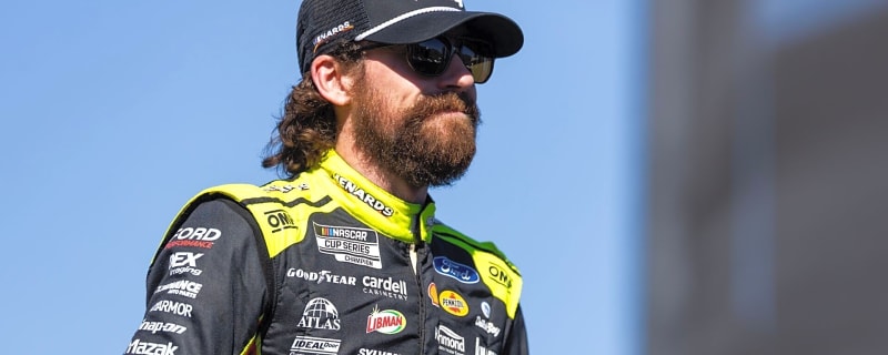 Ryan Blaney Wants NASCAR to Come Back to Bowman Gray Despite Weather Playing Spoilsport