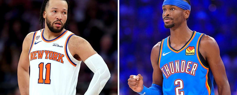 Max Kellerman gives one example which makes Jalen Brunson ‘better than’ Shai Gilgeous-Alexander