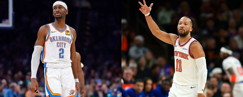 Carmelo Anthony Breaks Down Why Jalen Brunson and Shai Gilgeous-Alexander are the Best PGs