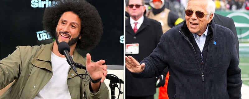 Colin Kaepernick claims Robert Kraft allegedly used the same Macklemore tactics against him in 2017