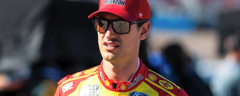 'My Team Started to Not Like Me': How Joey Logano Dropped Hockey for a Career in Racing
