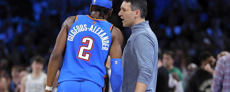 Thunder’s Shai Gilgeous-Alexander’s streak put in perfect perspective by Mark Daigneault