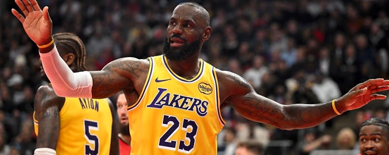 LeBron James Hilariously Reacts to His Rookie Card Selling for $5.2 Million