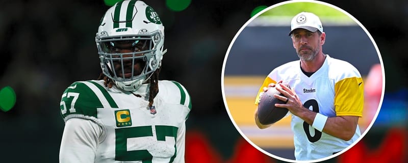 C.J. Mosley reveals the Jets’ key to ruining Aaron Rodgers’ Steelers debut, ‘a beautiful day’