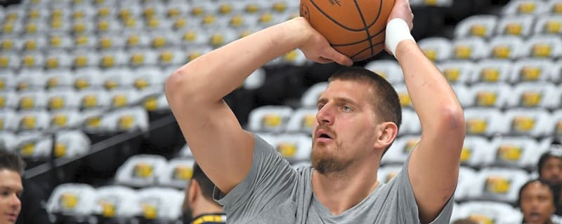 Nikola Jokic Opens Up on a Shoe Superstition He Follows When the Nuggets Are Winning