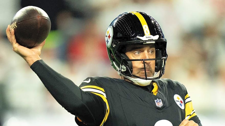 Rodgers sends message to Steelers after disappointing loss