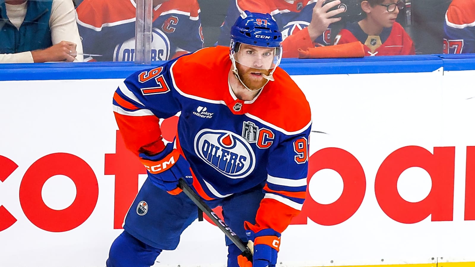 Chances of Connor McDavid staying in Edmonton: '100%'