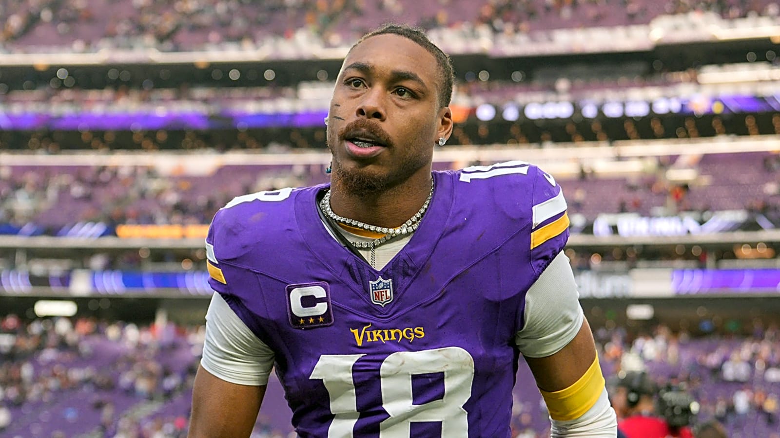 Vikings get fresh Justin Jefferson warning amid QB battle