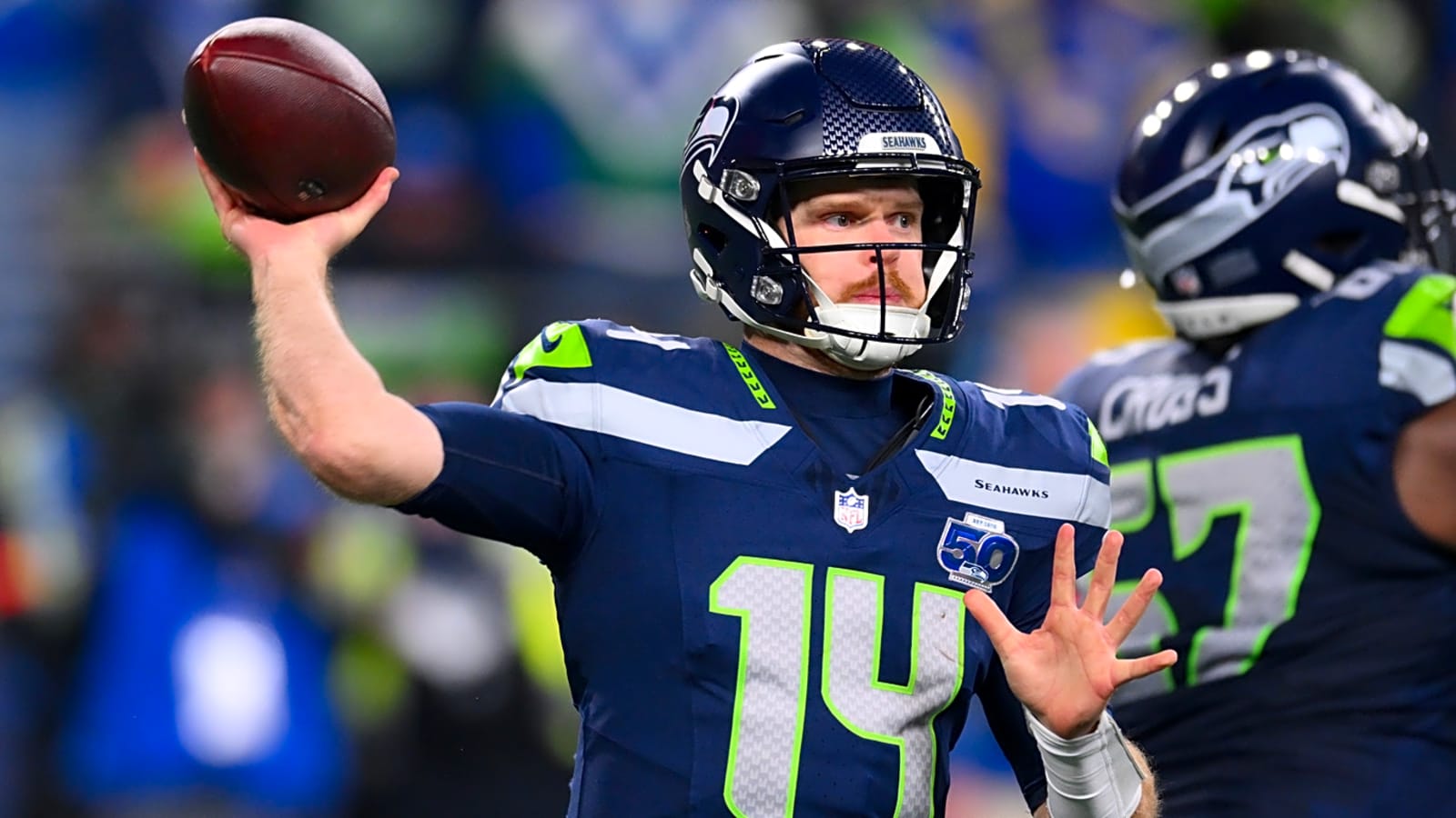 Seahawks QB Sam Darnold details NFL journey