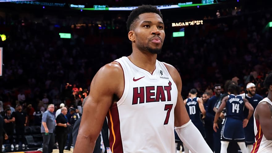 Charles Barkley on Heat’s Giannis fit: ‘He’s difficult to play with’