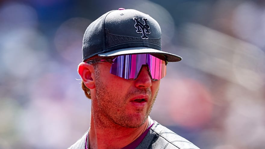 Pete Alonso shares promising update about right hand contusion