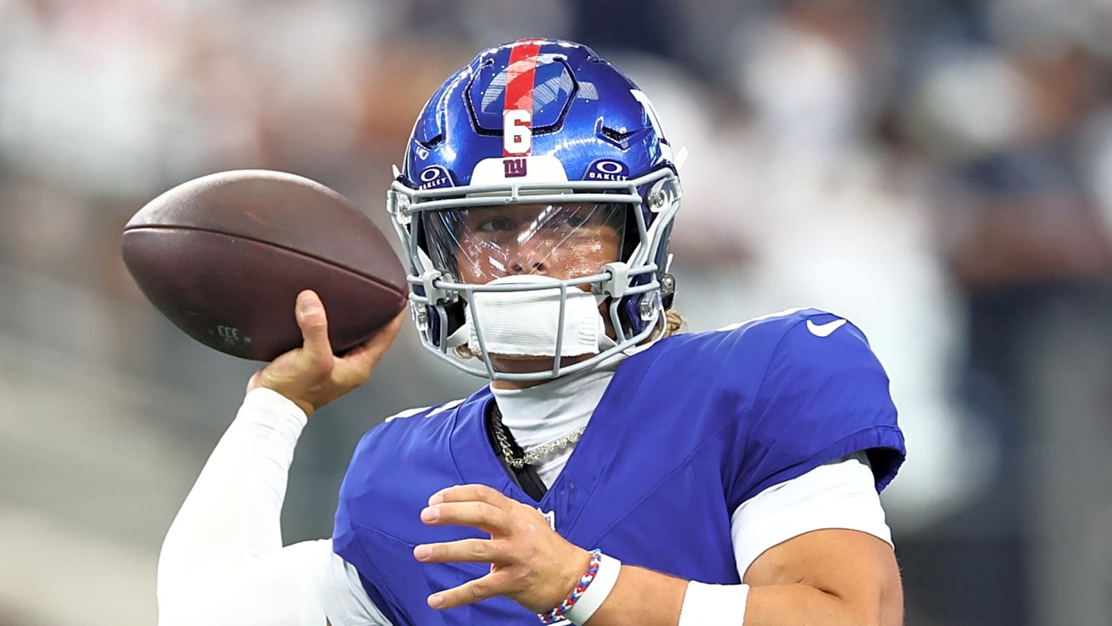Why Giants players feel Jaxson Dart is ready for starting job