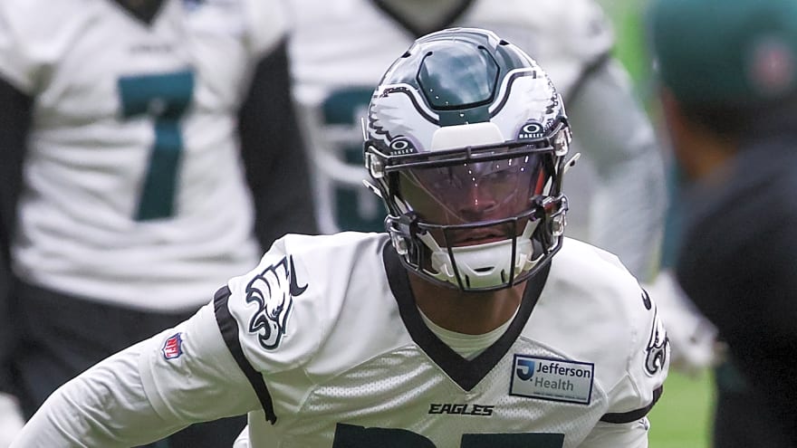 Youth will be served for this season's Eagles squad