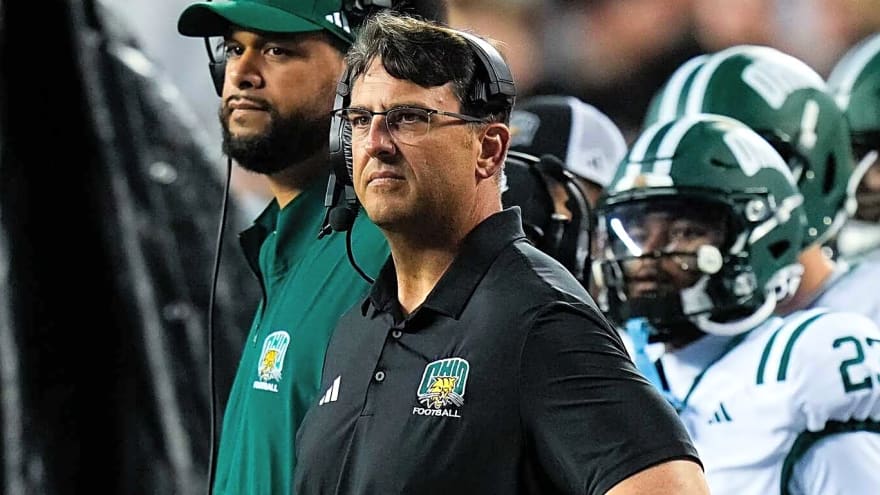 Ohio fires head coach Brian Smith for ‘serious’ misconduct