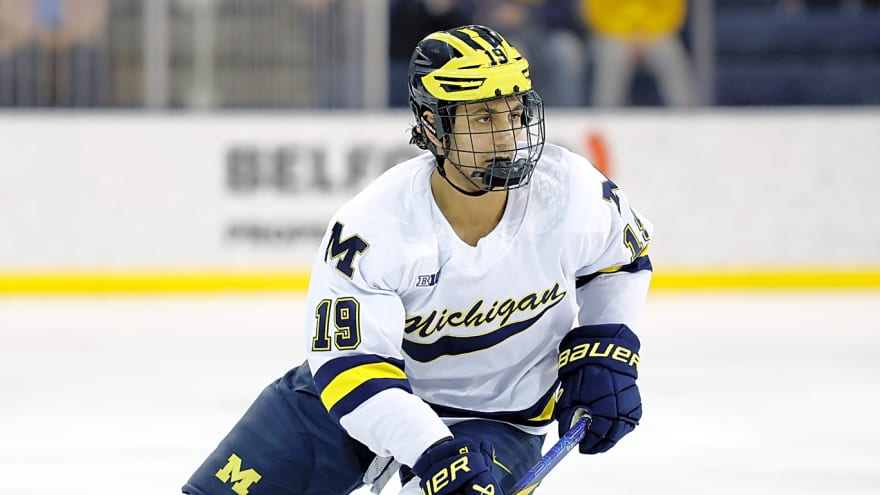 Michigan remains No. 1 in nation in men's hockey
