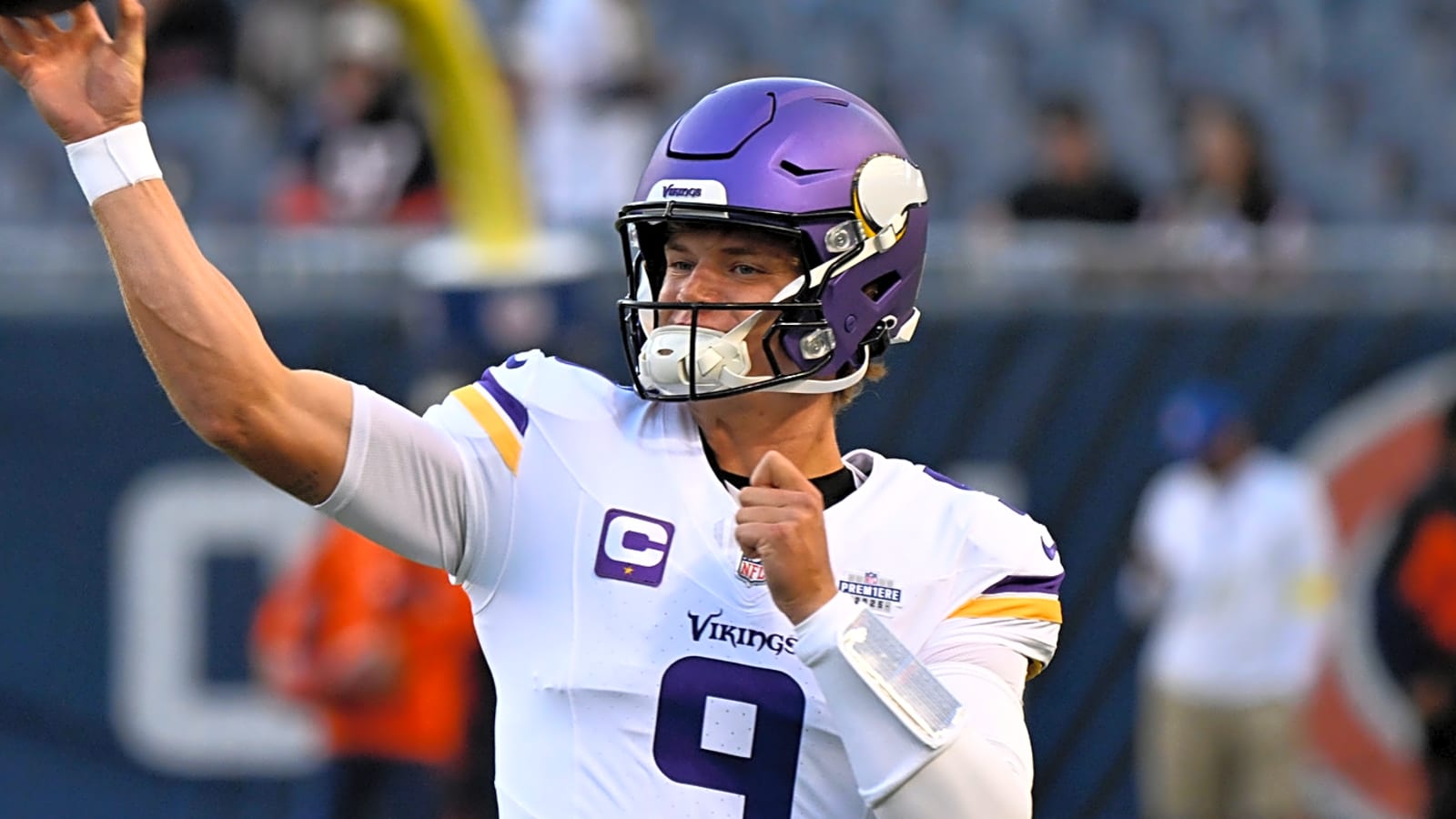Kevin O'Connell's praises J.J. McCarthy after comeback win in NFL debut