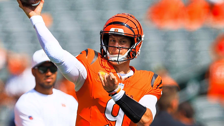 Cincinnati Bengals Quarterback Joe Burrow Officially Set To Return In Week 13