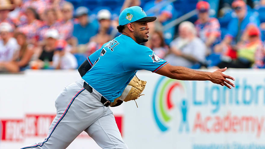 Miami Marlins Roster Transactions 03/28/2026