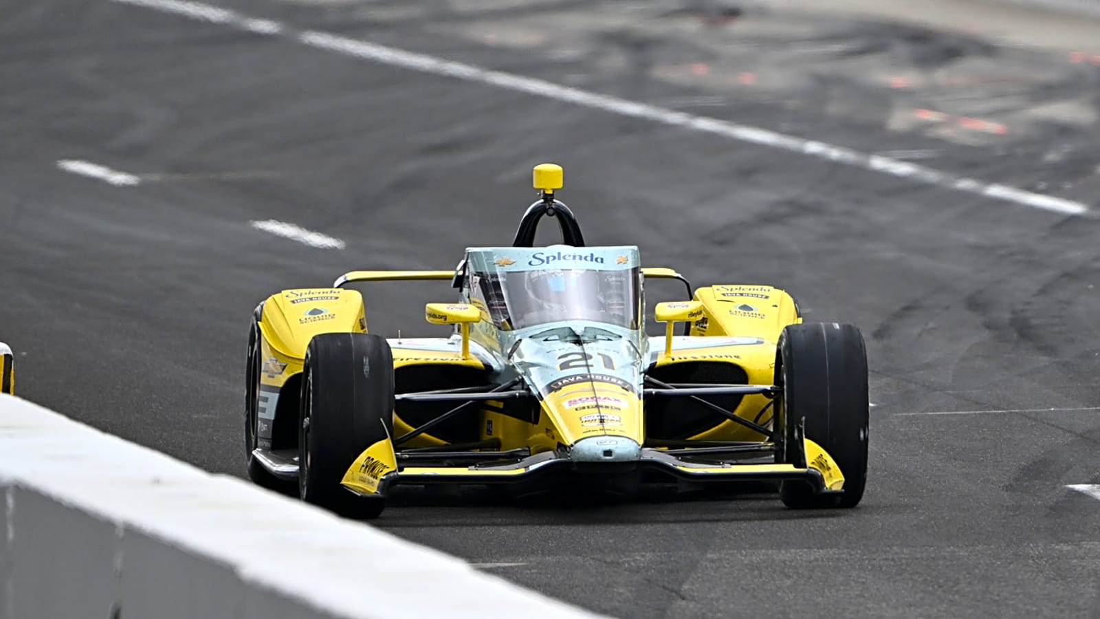 Ed Carpenter Racing relying on Christian Rasmussen's oval racing talent