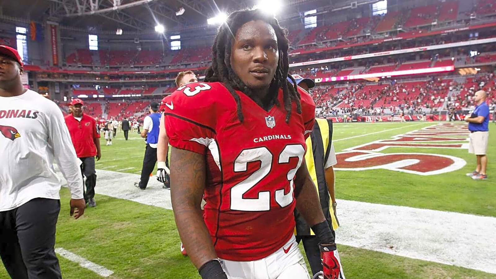 Tennessee Titans release statement after Chris Johnson announces ALS diagnosis