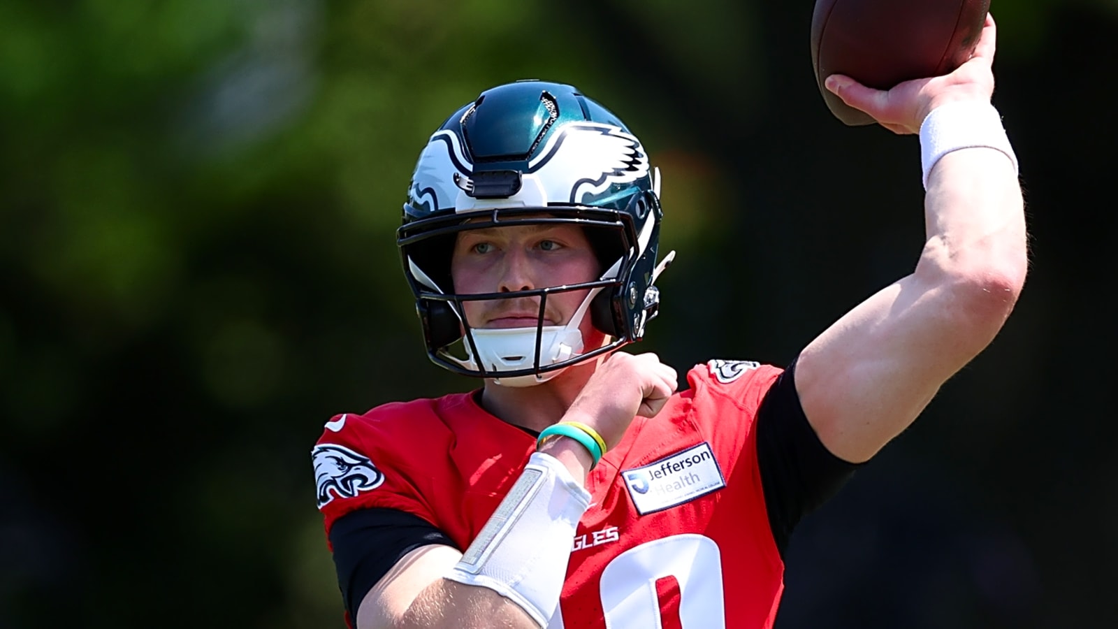 NFL executive shares wild prediction about Eagles' Jalen Hurts, Cole Payton