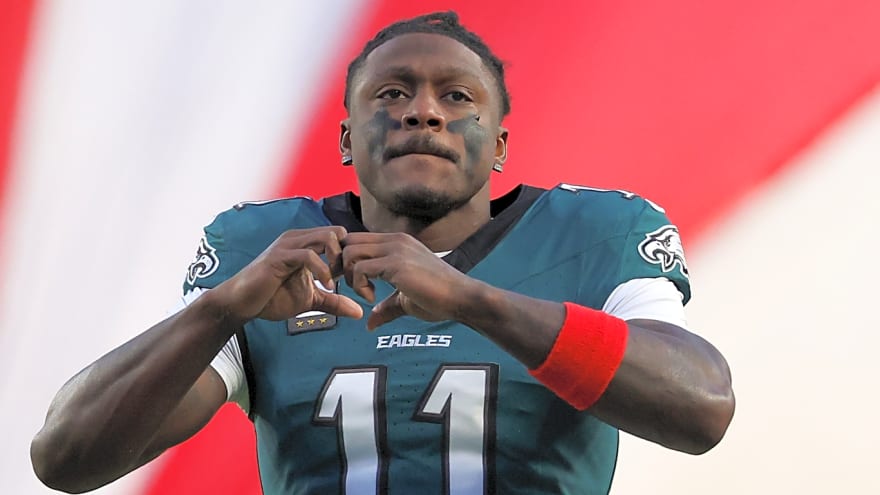 Eagles' Brown 'knows where his future is headed' amid constant rumors