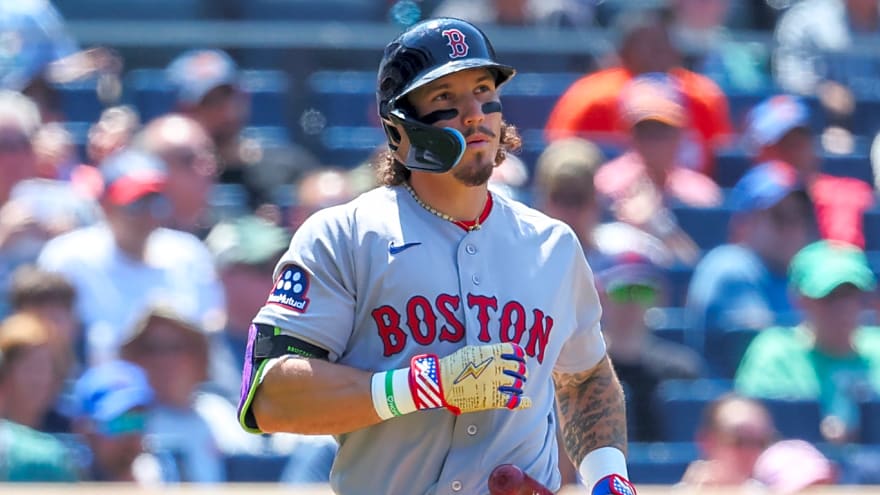 Jarren Duran had two words after Red Sox’s 15th straight victory
