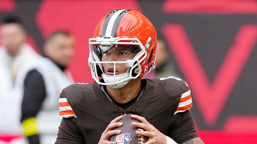 NFL Week 7 Underdog Report: Browns and Eagles favored despite poor play