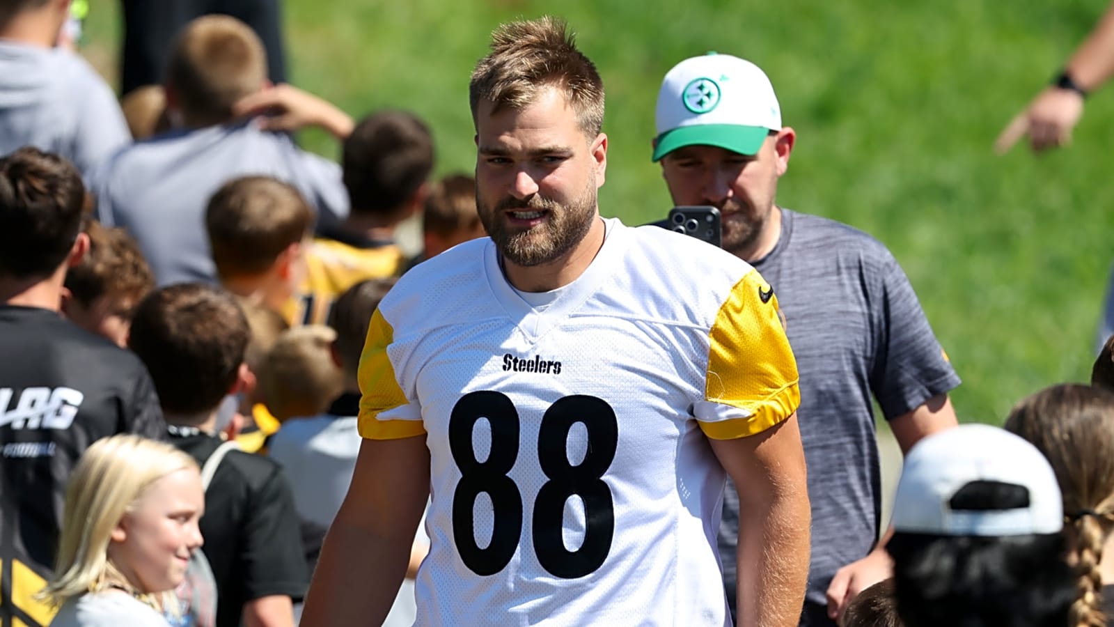 Pat Freiermuth's hidden frustration with coaches comes to light