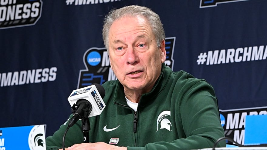 Tom Izzo ‘disgusted’ by Michigan State leadership changes