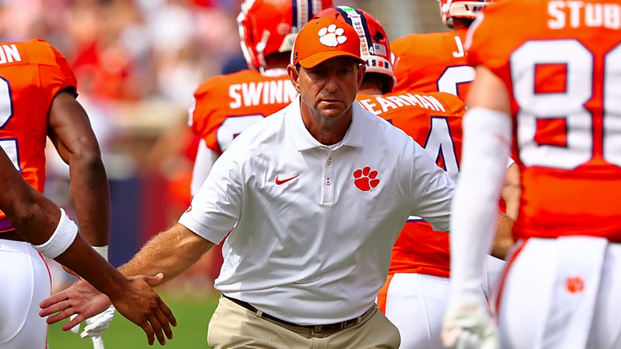 No. 4 Miami at Clemson could be affected by weather delays