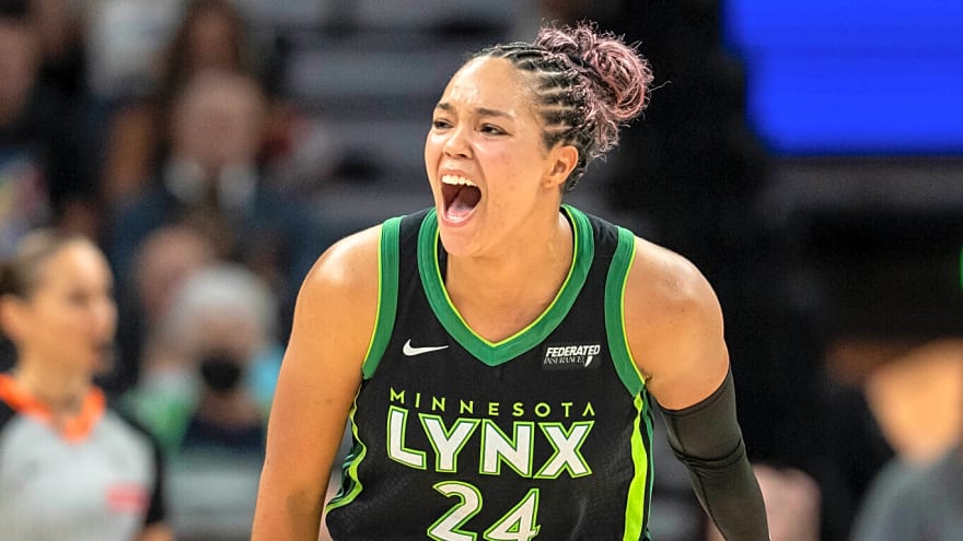 Lynx use epic comeback to clinch series, avoid WNBA chaos