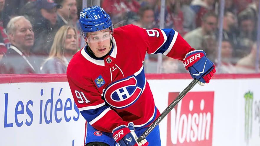 Olympic projections: Oliver Kapanen in a bigger role than Nick Suzuki