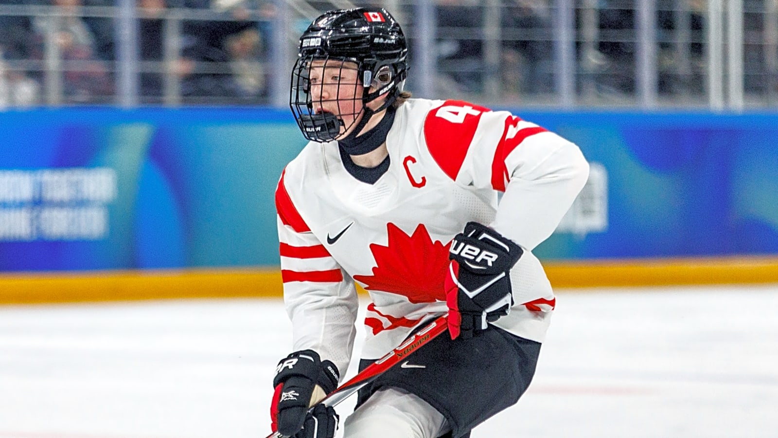 Sabres select Rudolph fourth overall