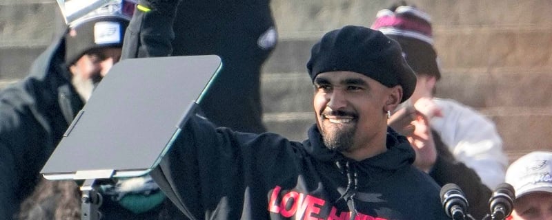 Ex-Eagles QB Randall Cunningham’s special message for Jalen Hurts after he won the Super Bowl revealed!