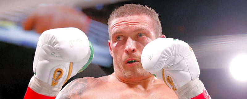 Oleksandr Usyk's legend grows with historic IBF title win
